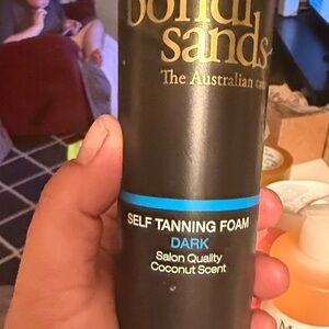 Bondi Sands Self Tanning Foam - Dark with Blue Accent